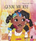 Cover-Bild zum Titel 'Genau wie ich' von 'Vanessa Brantley-Newton'