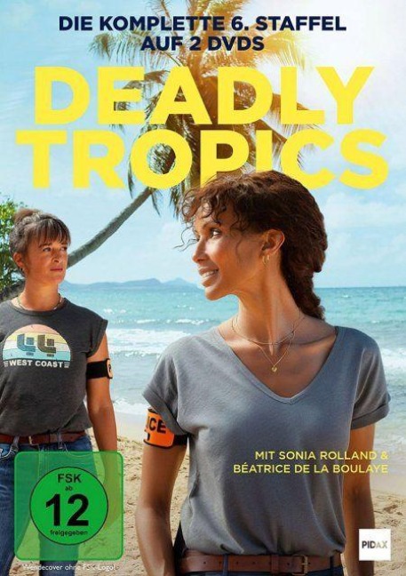 Deadly Tropics - Eric Eider, Jérôme Larcher, Ivan Piettre, Julien Gras-Payen, Florence Combaluzier
