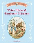 Cover-Bild zum Titel 'Peter Hase & Benjamin Häschen' von 'Beatrix Potter'