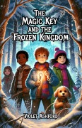 Cover-Bild zum Titel 'The Magic Key and the Frozen Kingdom' von 'Violet Ashford'