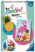 BeCreative Mosaik Tropical, DIY für Kinder ab 7 Jahren - 