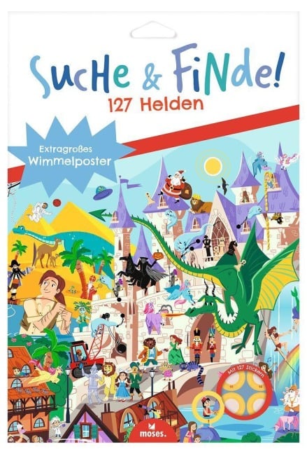 Suche & Finde! 127 Helden - Weiß-Freiburg GmbH