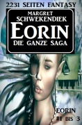 Cover-Bild zum Titel 'Eorin - Die ganze Saga' von 'Margret Schwekendiek'