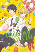 Cover-Bild zum Titel 'Hitorijime my Hero 3' von 'Memeco Arii'
