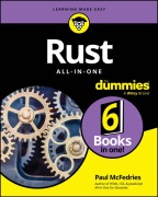 Cover-Bild zum Titel 'Rust All-in-One For Dummies' von 'Paul McFedries'