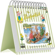 Die Häschenschule - Postkartenkalender mit 53 Grußkarten - 