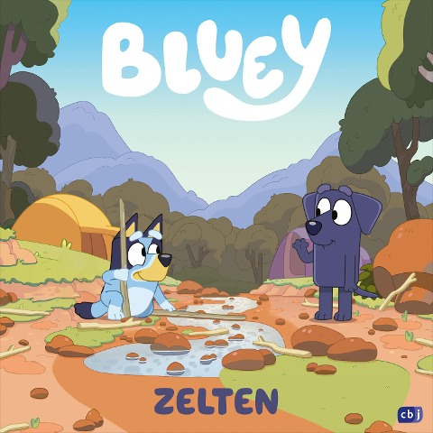 BLUEY - Zelten - 