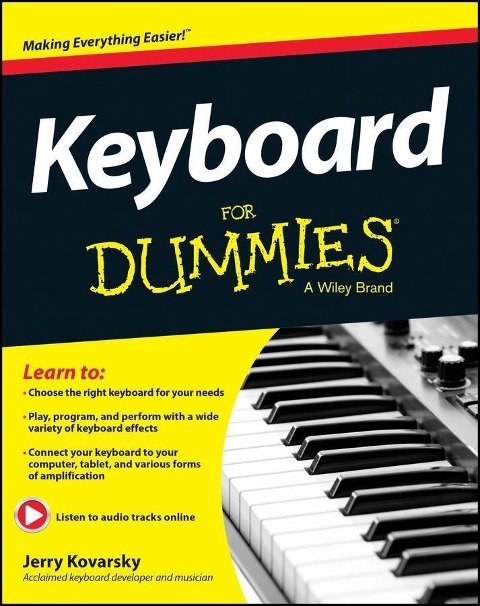 Keyboard For Dummies - Jerry Kovarsky