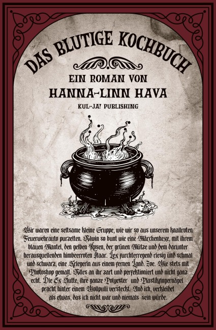 Das blutige Kochbuch - Hanna-Linn Hava