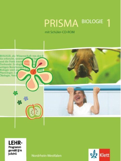 Prisma Biologie 1. Klasse 5/6. Nordrhein-Westfalen - 