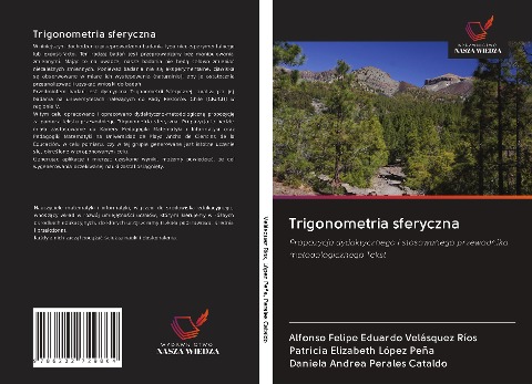 Trigonometria sferyczna - Alfonso Felipe Eduardo Velásquez Ríos, Patricia Elizabeth López Peña, Daniela Andrea Perales Cataldo