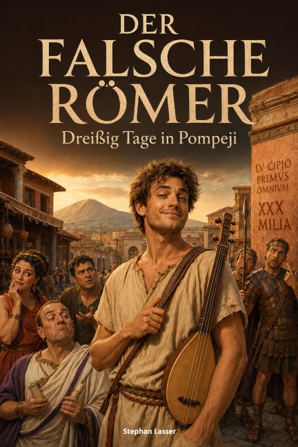 Der falsche Römer - Stephan Lasser