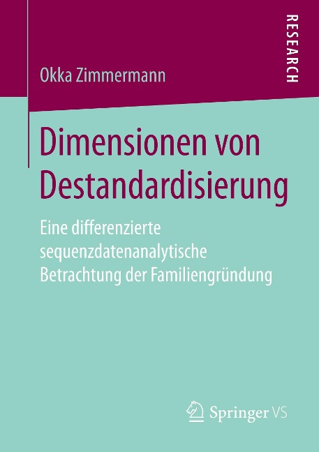 Dimensionen von Destandardisierung - Okka Zimmermann