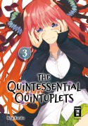Cover-Bild zum Titel 'The Quintessential Quintuplets 03' von 'Negi Haruba'