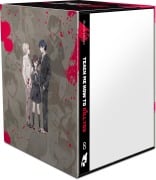 Cover-Bild zum Titel 'Teach me how to Kill you Sammelschuber (inklusive Band 8)' von 'Sharoh Hanten'