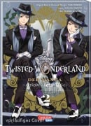 Cover-Bild zum Titel 'Twisted Wonderland: Der Manga - Episode of Octavinelle 2' von 'Yana Toboso, Sumire Kowono, Wakana Hazuki'