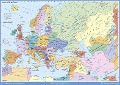 Cover-Bild zum Titel 'Europa und der Nahe Osten politisch' von 'Heinrich Stiefel'
