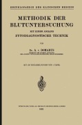 Cover-Bild zum Titel 'Methodik der Blutuntersuchung' von 'Alexander Von Domarus'