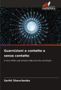 Cover-Bild zum Titel 'Guarnizioni a contatto e senza contatto' von 'Serhii Shevchenko'
