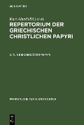 Cover-Bild zum Titel 'Kirchenväter-Papyri' von ''