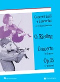 Cover-Bild zum Titel 'Concerto in Si minore op. 35 (1ª posizione). Concerti facili e concertini per violino e pianoforte' von 'Oskar Rieding'