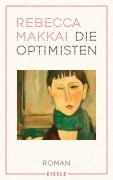 Cover-Bild zum Titel 'Die Optimisten' von 'Rebecca Makkai'