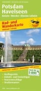 Cover-Bild zum Titel 'Potsdam - Havelseen, Ketzin - Warder - Kloster Lehnin 1:50 000' von ''