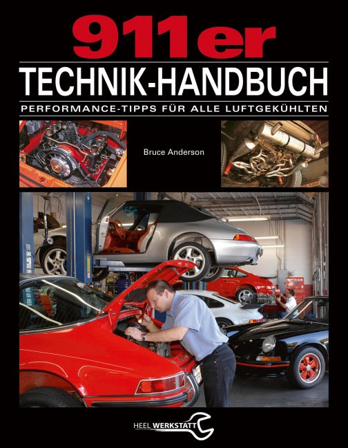 Das 911er Technikhandbuch - Bruce Anderson