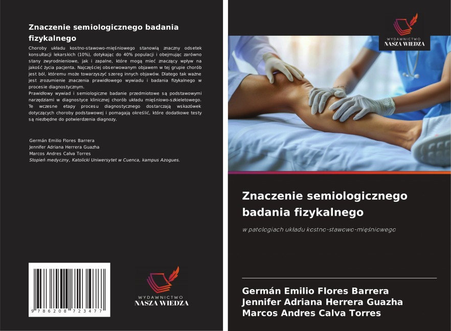 Znaczenie semiologicznego badania fizykalnego - Germán Emilio Flores Barrera, Jennifer Adriana Herrera Guazha, Marcos Andres Calva Torres