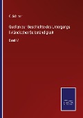Cover-Bild zum Titel 'Quellen zur Geschichte des Untergangs livländischer Selbständigkeit' von 'C. Schirren'