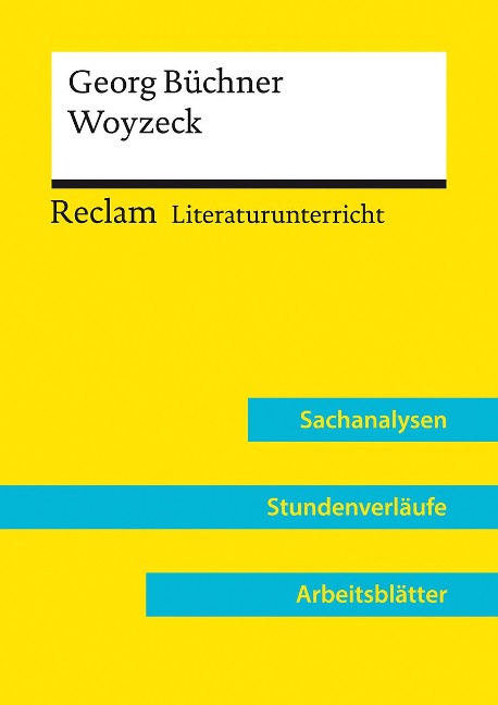 Georg Büchner: Woyzeck (Lehrerband) - Heike Wirthwein, Nadine Hoff
