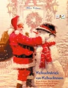 Cover-Bild zum Titel 'Weihnachtsbriefe vom Weihnachtsmann - Zum Lesen für Kinder, Eltern, Oma und Opa von NICO CLAUS' von 'Nico Claus'