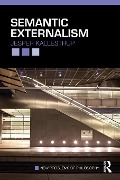 Cover-Bild zum Titel 'Semantic Externalism' von 'Jesper Kallestrup'