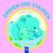 Cover-Bild zum Titel 'Drehen und Staunen - Wilde Tiere' von ''