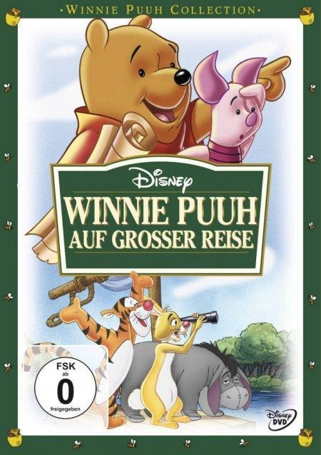 Winnie Puuh - Auf grosser Reise - A. A. Milne, Karl Geurs, Carter Crocker, Carl Johnson