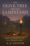 Cover-Bild zum Titel 'The Olive Tree and the Lampstand: A Biblical Courtship Story for Every Woman Set Apart' von 'A. A. Castor'