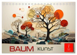 Cover-Bild zum Titel 'Baum Kunst (Tischkalender 2026 DIN A5 quer), CALVENDO Monatskalender' von 'Peter Roder'