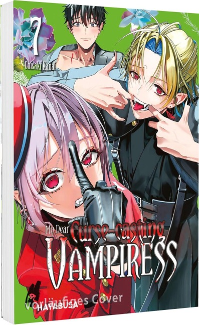 My Dear Curse-casting Vampiress 7 - Chisaki Kanai