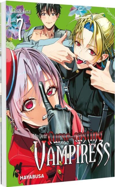 My Dear Curse-casting Vampiress 7 - Chisaki Kanai