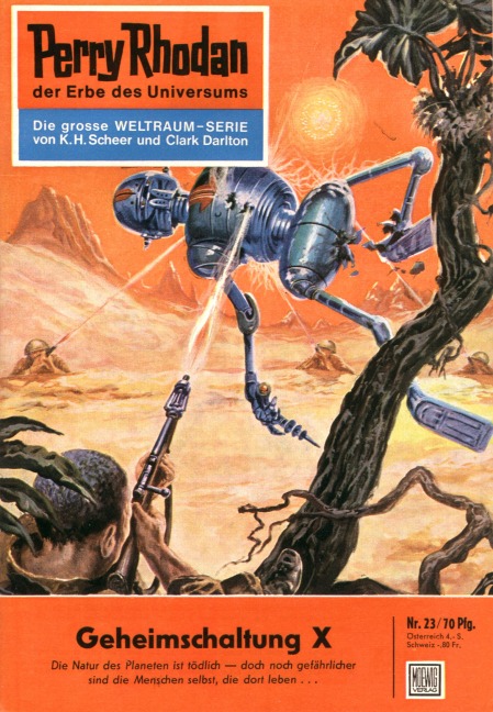 Perry Rhodan 23: Geheimschaltung X - W. W. Shols