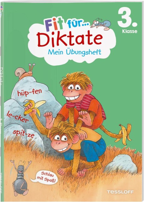 Fit für Diktate 3. Klasse. Mein Übungsheft - Andrea Weller-Essers