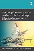 Cover-Bild zum Titel 'Improving Communication in Mental Health Settings' von ''