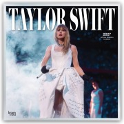 Cover-Bild zum Titel 'Taylor Swift 2027 - Offizieller Wandkalender' von ''