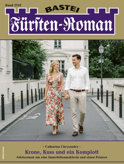 Fürsten-Roman 2743 - Catharina Chrysander