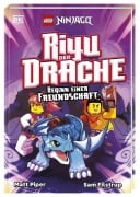 Cover-Bild zum Titel 'LEGO® NINJAGO®  Riyu der Drache - Beginn einer Freundschaft' von 'Matt Piper, Lego Stories'