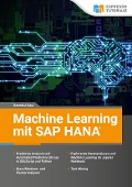Cover-Bild zum Titel 'Machine Learning mit SAP HANA' von 'Benedict Baur'