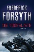 Cover-Bild zum Titel 'Die Todesliste' von 'Frederick Forsyth'