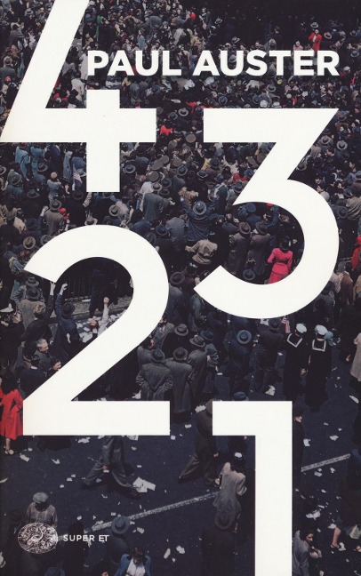 4 3 2 1 - Paul Auster