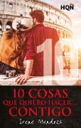 Cover-Bild zum Titel '10 cosas que quiero hacer... contigo' von 'Irene Mendoza'
