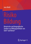 Cover-Bild zum Titel 'Risiko Bildung' von 'Jane Weiß'